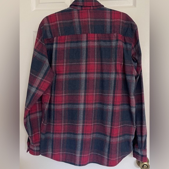 2 Men’s Original Vintage Weatherproof Flannels - Picture 2 of 9